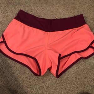 Lululemon speed shorts size 6